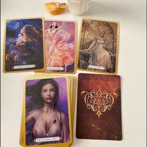 Healing Yourself Reading Cards